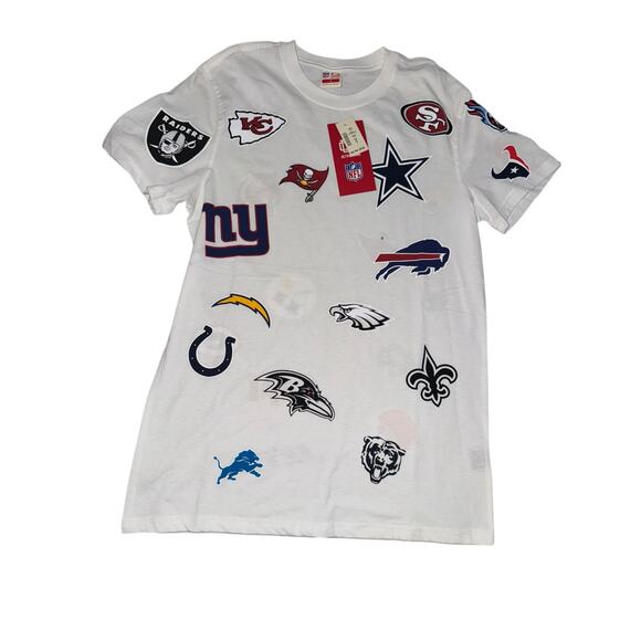 NFL Ultra Game Team Logos Men’s size small NWT - Picture 1 of 5